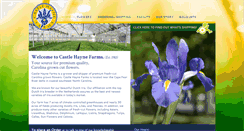 Desktop Screenshot of castlehaynefarms.com